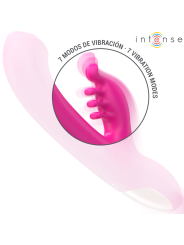 INTENSE - CHRISTINA MULTIFUNCIONAL RABBIT VIBRADOR 22,5 CM ROSA