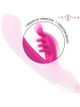 INTENSE - CHRISTINA MULTIFUNCTIONELE KONIJN VIBRATOR 22,5 CM ROZE