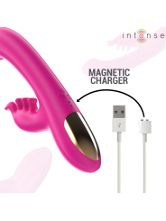 INTENSE - CHRISTINA MULTIFUNCTION RABBIT VIBRATOR 22.5 CM PINK