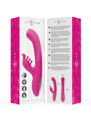 INTENSE - CHRISTINA MULTIFUNKTIONS-RABBIT-VIBRATOR 22,5 CM ROSA