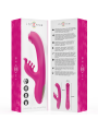 INTENSE - CHRISTINA MULTIFUNCTIONELE KONIJN VIBRATOR 22,5 CM ROZE