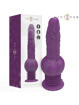 INTENSE - TATUM VIBRADOR MULTIFUNCIÓN CON VIBRACIÓN UP AND DOWN 24 CM 