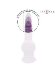 INTENSE - TATUM MULTIFUNKTIONSVIBRATOR MIT AUF- UND ABVIBRATION 24 CM 