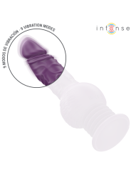 INTENSE - TATUM MULTIFUNKTIONSVIBRATOR MIT AUF- UND ABVIBRATION 24 CM 