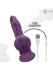 INTENSE - TATUM MULTIFUNCTIONELE VIBRATOR MET OP- EN NEERWAARTSE VIBRA