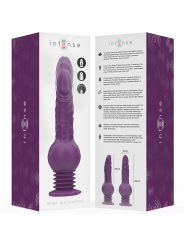 INTENSE - TATUM MULTIFUNKTIONSVIBRATOR MIT AUF- UND ABVIBRATION 24 CM 