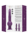 INTENSE - TATUM MULTIFUNKTIONSVIBRATOR MIT AUF- UND ABVIBRATION 24 CM 