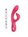 XOCOON - VIBRADOR ENDLESS ORGASM G-SPOT FÚCSIA