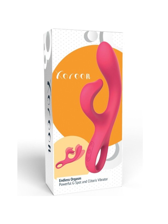 XOCOON - EINDELOZE ORGASME G-SPOT VIBRATOR FUCHSIA