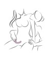 ROCKS-OFF - GEMINI DOUBLE VIBRATEUR STIMULATEUR DE CLITORIS POINT G VI