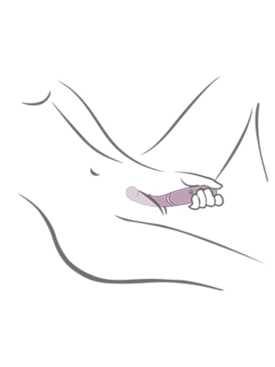 ROCKS-OFF - GEMINI DOUBLE VIBRATEUR STIMULATEUR DE CLITORIS POINT G VI