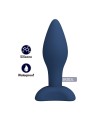 MR PLAY - TAPERED SILICONE ANAL PLUG BLUE L