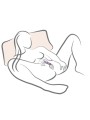 ROCKS-OFF - RO-90 COURTESAN ROSA PROIETTILE VIBRANTE