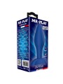 MR PLAY - PLUG ANAL DE SILICONE CÔNICO AZUL L