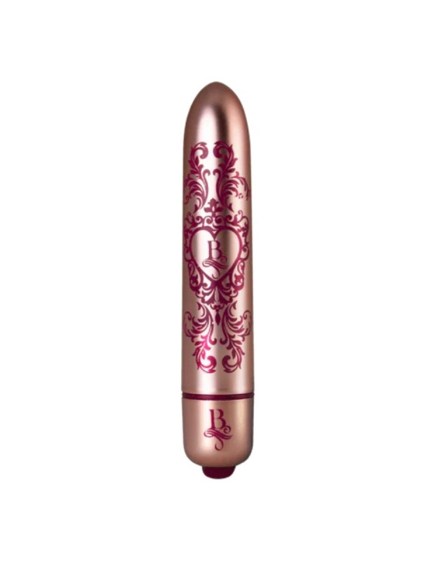 ROCKS-OFF - RO-90 PROMENADE PINK VIBRIERENDES BULLET