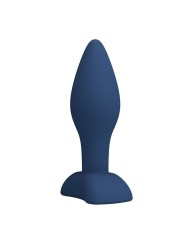 MR PLAY - PLUG ANAL DE SILICONE CÔNICO AZUL L