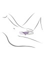 ROCKS-OFF - CHAIAMO G G-SPOT VIBRATOR ZWART