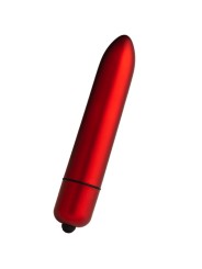 ROCKS-OFF - RO-160 ROUGE ALLURE VIBRATING BULLET ROSSO