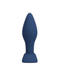 MR PLAY - PLUG ANAL CÓNICO SILICONA AZUL L