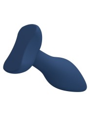 MR PLAY - PLUG ANAL DE SILICONE CÔNICO AZUL L