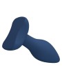 MR PLAY - PLUG ANAL DE SILICONE CÔNICO AZUL L