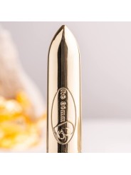 ROCKS- OFF - RO-80 CHAMPAGNE GOLDEN VIBRATING BULLET
