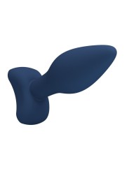 MR PLAY - PLUG ANALE CONICO IN SILICONE BLU L