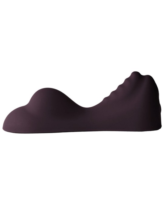 ROCKS-OFF - VIBRATORE VIOLA RUBY GLOW DA SEDERE