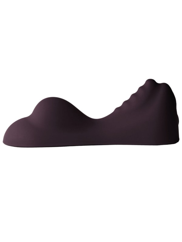 ROCKS-OFF - RUBY GLOW PAARSE SIT-ON VIBRATOR