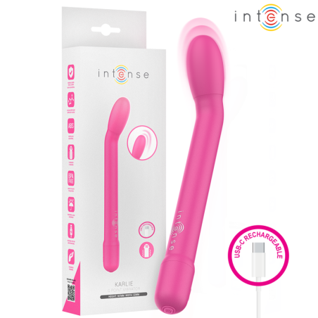 INTENSE - STIMULATEUR DE POINT G RECHARGEABLE KARLIE ROSE