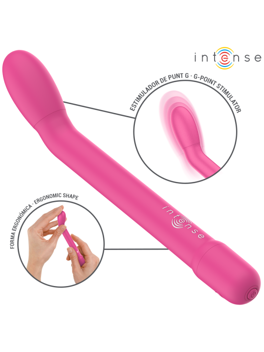 INTENSE - STIMULATEUR DE POINT G RECHARGEABLE KARLIE ROSE