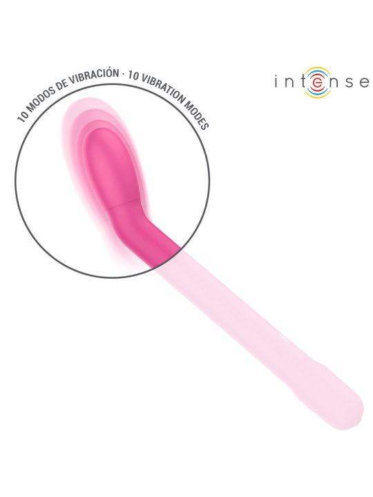 INTENSE - KARLIE ESTIMULADOR PUNTO-G RECARGABLE ROSA
