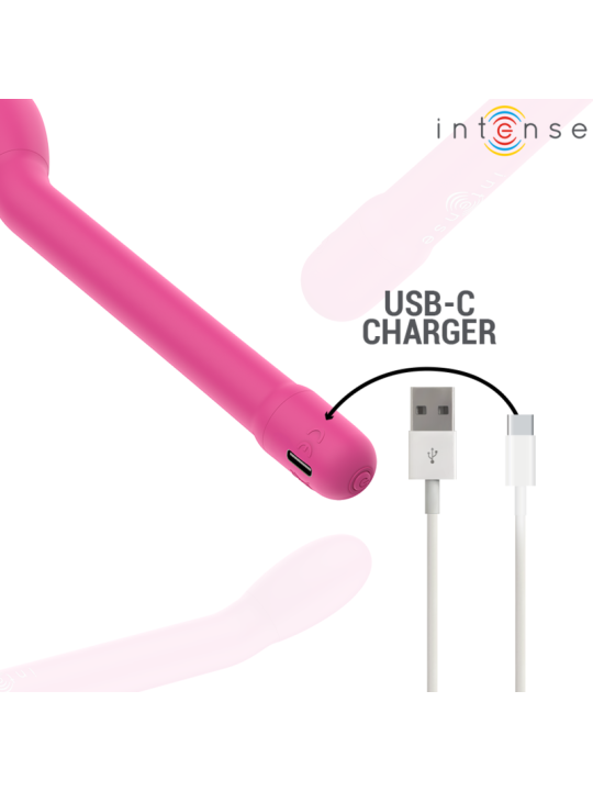 INTENSE - STIMULATEUR DE POINT G RECHARGEABLE KARLIE ROSE