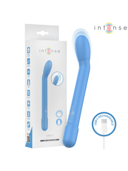 INTENSE - KARLIE OPLAADBARE G-SPOT STIMULATOR BLAUW