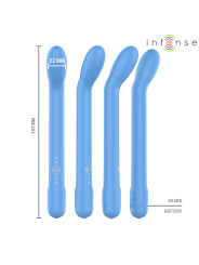 INTENSE - KARLIE ESTIMULADOR PUNTO-G RECARGABLE AZUL