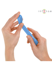 INTENSE - ESTIMULADOR DE PONTO G RECARREGÁVEL KARLIE AZUL