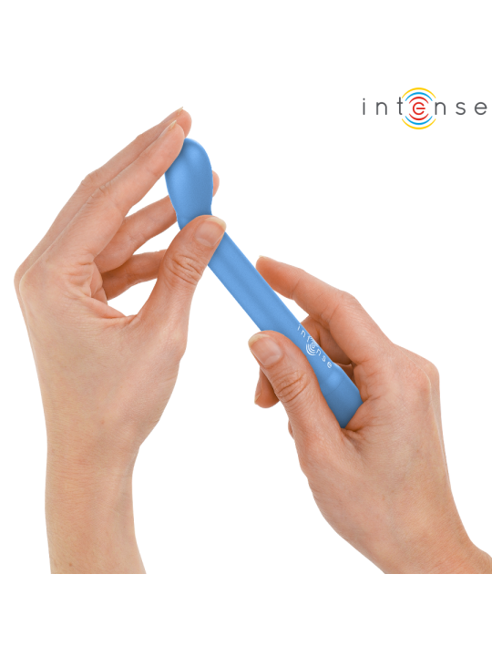 INTENSE - KARLIE WIEDERAUFLADBARER G-PUNKT-STIMULATOR BLAU