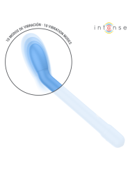 INTENSE - ESTIMULADOR DE PONTO G RECARREGÁVEL KARLIE AZUL