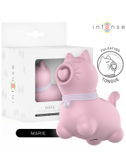 INTENSE - STIMULATEUR DE LANGUE EFFET PULSATION MARIE PINK