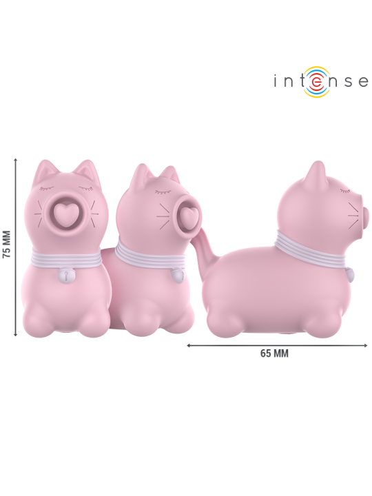 INTENSE - STIMULATEUR DE LANGUE EFFET PULSATION MARIE PINK