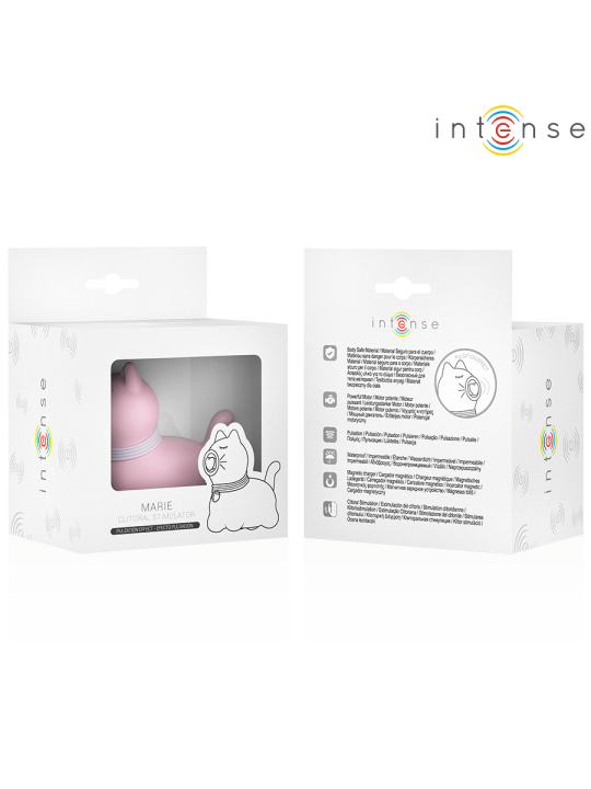 INTENSE - MARIE PINK PULSATIONSEFFEKT ZUNGENSTIMULATOR