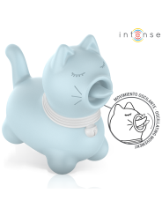 INTENSE - ESTIMULADOR DUCHESS COM LÍNGUA GIRATÓRIA 360º AZUL
