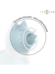 INTENSE - STIMOLATORE DUCHESS CON LINGUA ROTANTE 360º BLU
