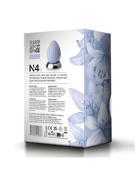 NIYA - N4 INTIEME EXTERNE STIMULATIE MASSAGER