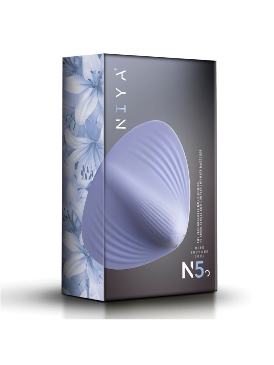 NIYA - N5 MASSEUR INTIME MULTI-USAGES AVEC TÉLÉCOMMANDE