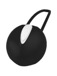 FUN FACTORY - SMARTBALL UNO KEGEL BALL SCHWARZ
