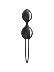 FUN FACTORY - SMARTBALLS DUO BOLAS DE KEGEL PRETAS