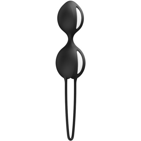 FUN FACTORY - SMARTBALLS DUO KEGELBALLEN ZWART