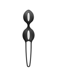FUN FACTORY - SMARTBALLS DÚO BOLAS KEGEL NEGRO