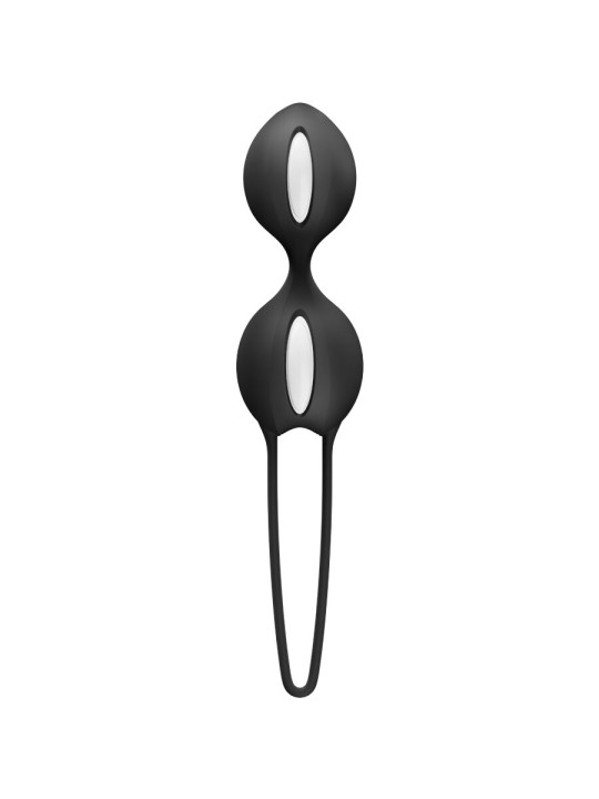 FUN FACTORY - SMARTBALLS DUO BOULES DE KEGEL NOIRES